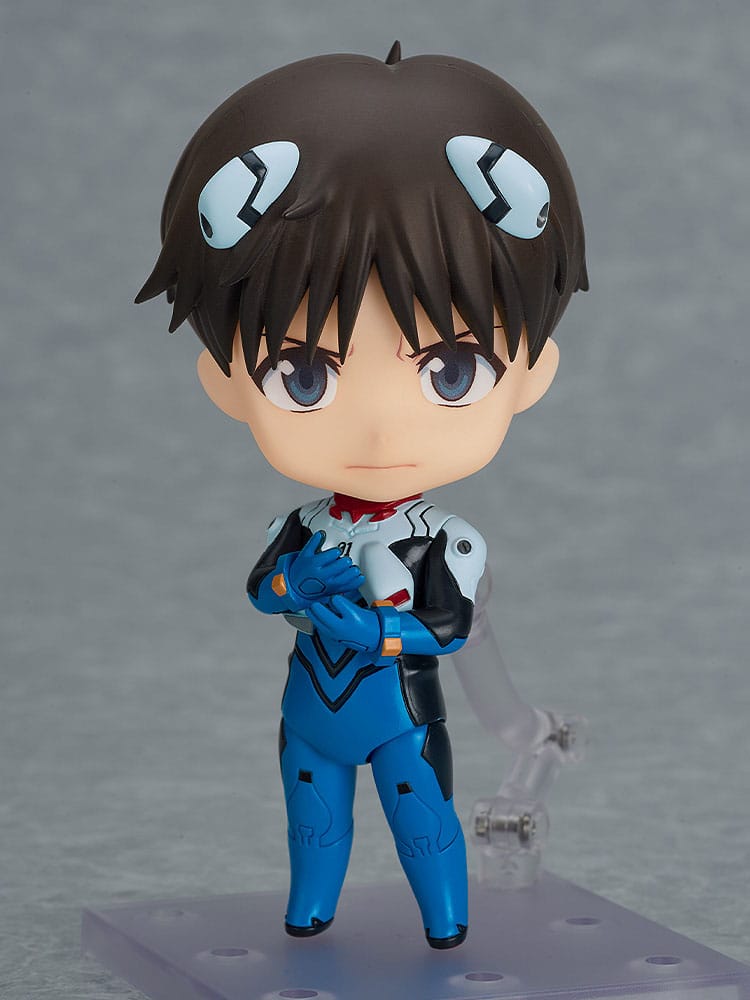 Neon Genesis Evangelion: 2.0 You Can (Not) Advance Nendoroid Action Figure Shinji Ikari: Plugsuit Ver. 10 cm - MangaShop.ro