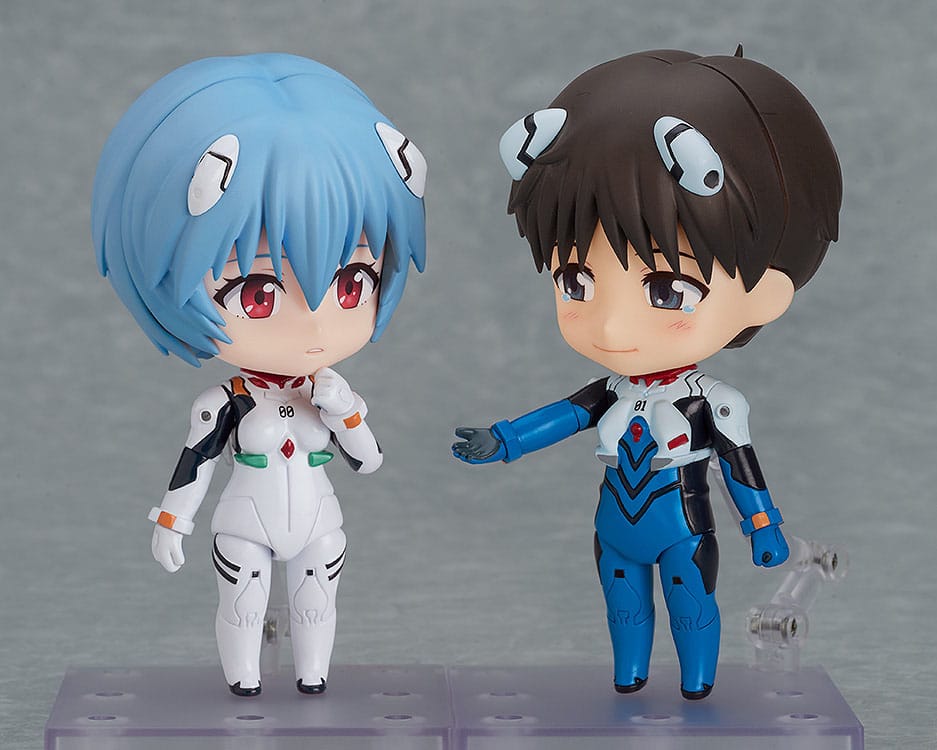 Neon Genesis Evangelion: 2.0 You Can (Not) Advance Nendoroid Action Figure Shinji Ikari: Plugsuit Ver. 10 cm - MangaShop.ro