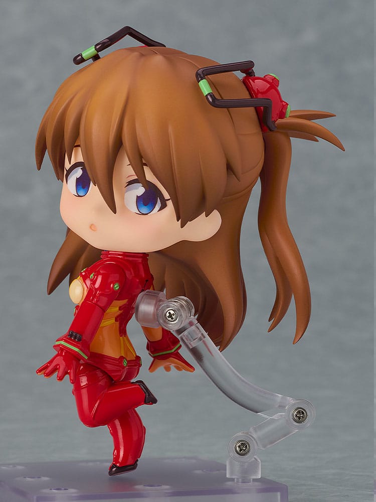 Neon Genesis Evangelion: 2.0 You Can (Not) Advance Nendoroid Action Figure Shikinami Asuka Langley: Test Suit Ver. 10 cm - MangaShop.ro