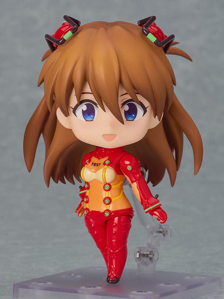 Neon Genesis Evangelion: 2.0 You Can (Not) Advance Nendoroid Action Figure Shikinami Asuka Langley: Test Suit Ver. 10 cm - MangaShop.ro