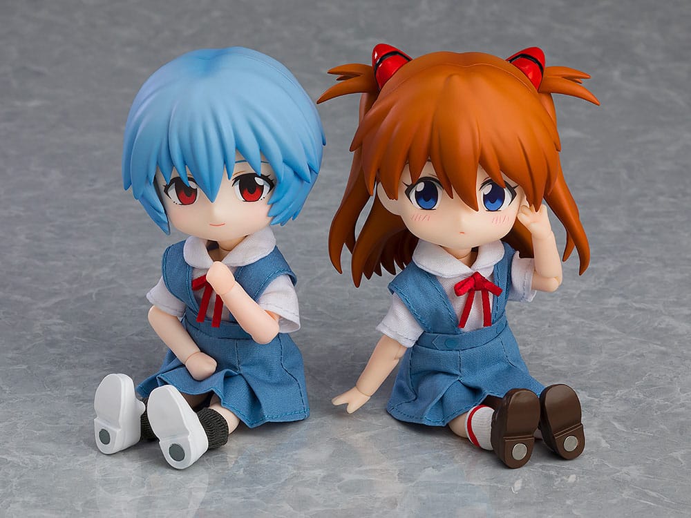 Rebuild of Evangelion Nendoroid Doll Action Figure Rei Ayanami 10 cm - MangaShop.ro