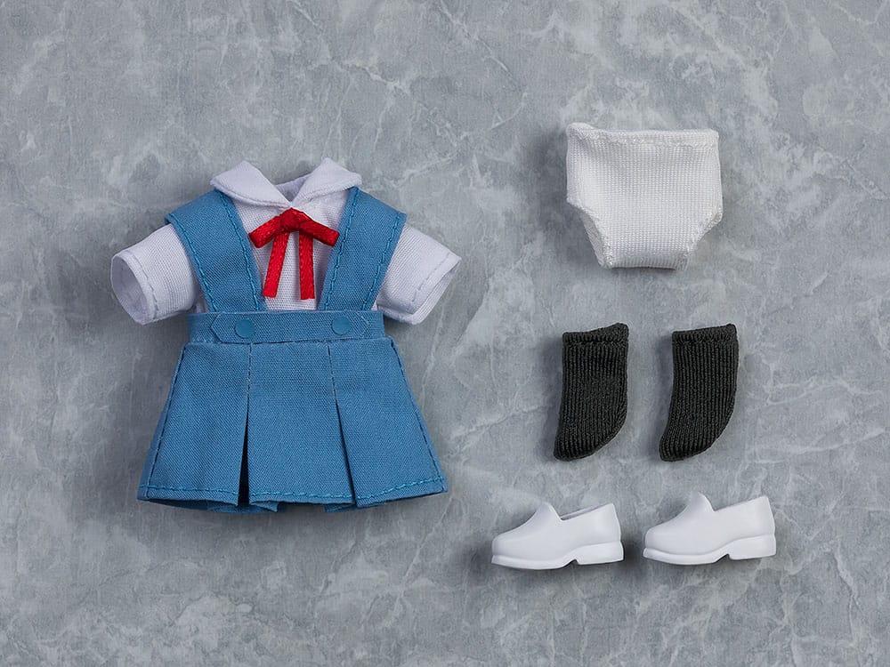 Rebuild of Evangelion Nendoroid Doll Action Figure Rei Ayanami 10 cm - MangaShop.ro