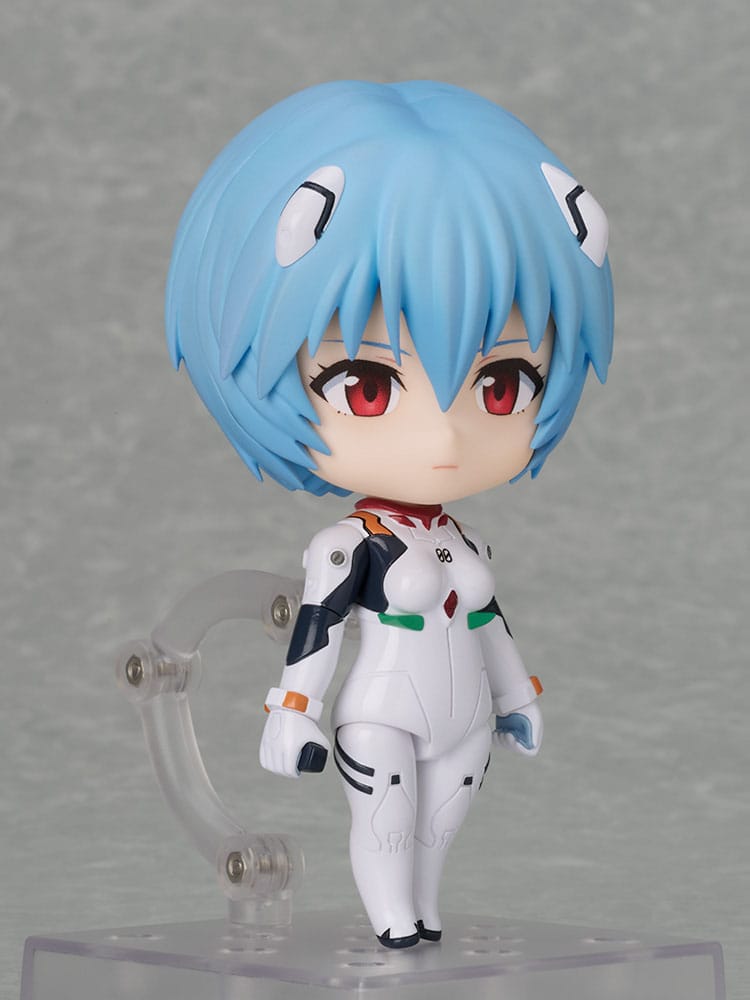 Neon Genesis Evangelion: 2.0 You Can (Not) Advance Nendoroid Action Figure Rei Ayanami Plugsuit Ver. 10 cm - MangaShop.ro