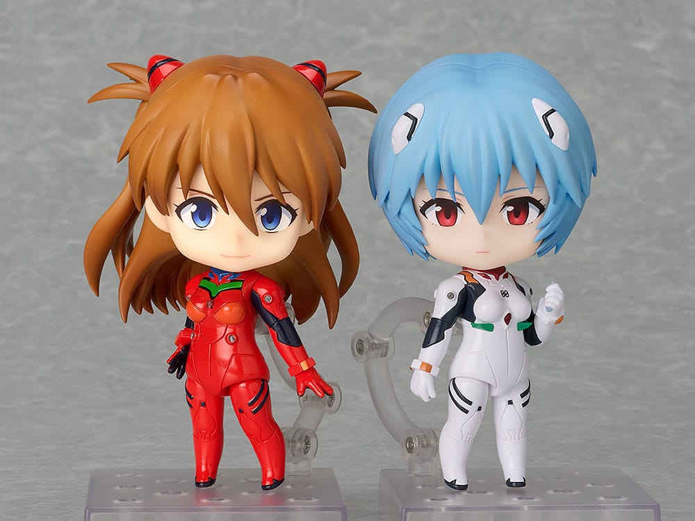 Neon Genesis Evangelion: 2.0 You Can (Not) Advance Nendoroid Action Figure Rei Ayanami Plugsuit Ver. 10 cm - MangaShop.ro