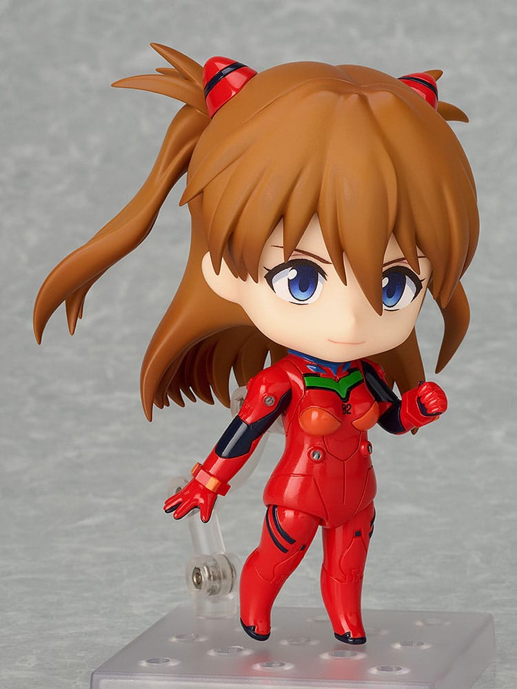 Neon Genesis Evangelion: 2.0 You Can (Not) Advance Nendoroid Action Figure Asuka Shikinami Langley Plugsuit Ver. 10 cm - MangaShop.ro