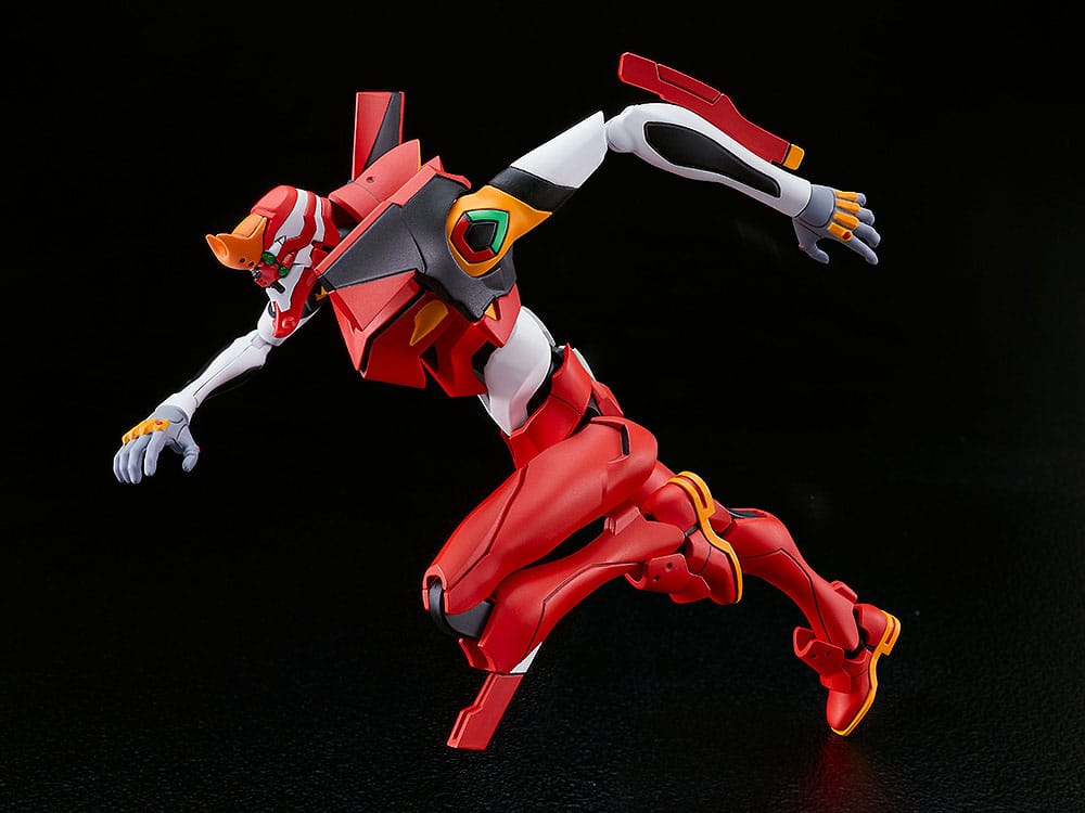 Evangelion: 2.0 You Can (Not) Advance Moderoid Plastic Model Kit Evangelion Unit-02 16 cm - MangaShop.ro