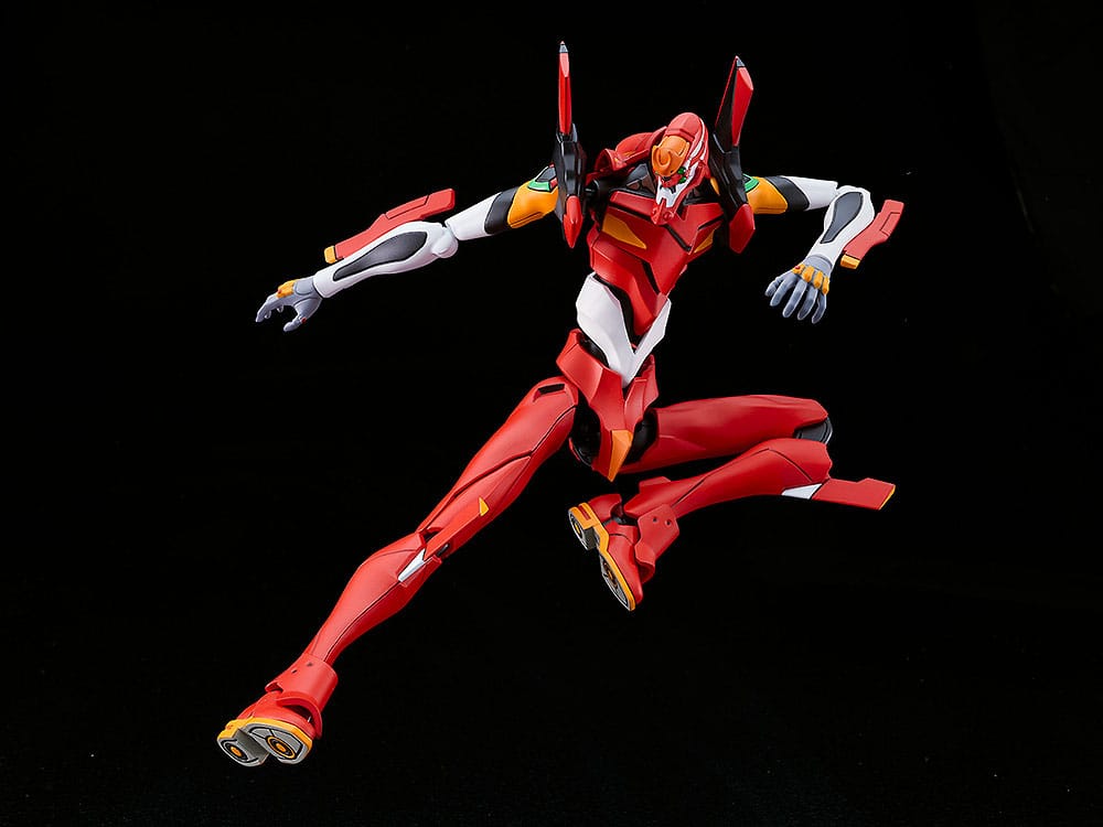 Evangelion: 2.0 You Can (Not) Advance Moderoid Plastic Model Kit Evangelion Unit-02 16 cm - MangaShop.ro