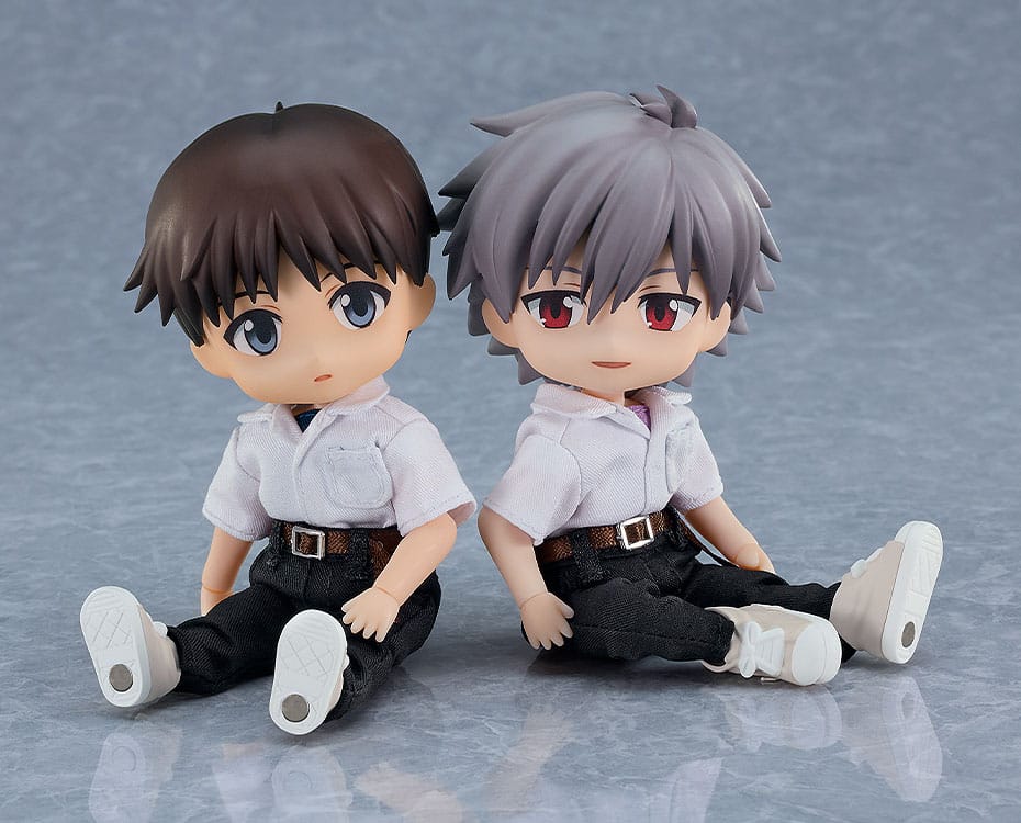 Rebuild of Evangelion Nendoroid Doll Action Figure Kaworu Nagisa 14 cm - MangaShop.ro