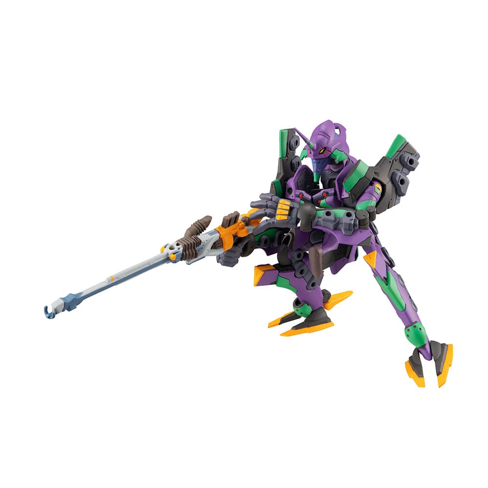 Evangelion Desktop Army Figure Shinji Ikari & Evangelion No. 1 New Theatrical Edition 15 cm - MangaShop.ro