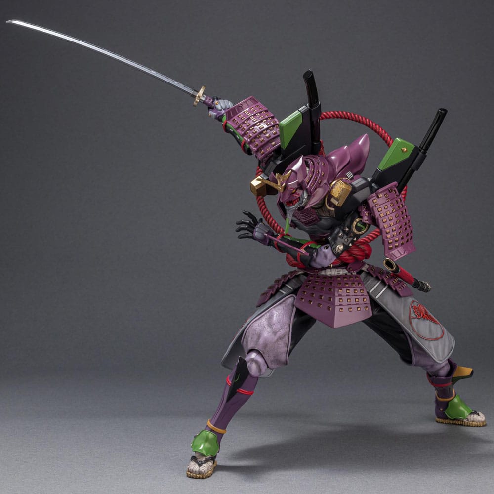 Rebuild of Evangelion PVC Action Figure Riobot Evangelion Humanoid Decisive Weapon Musha Test Type-01 21 cm - MangaShop.ro