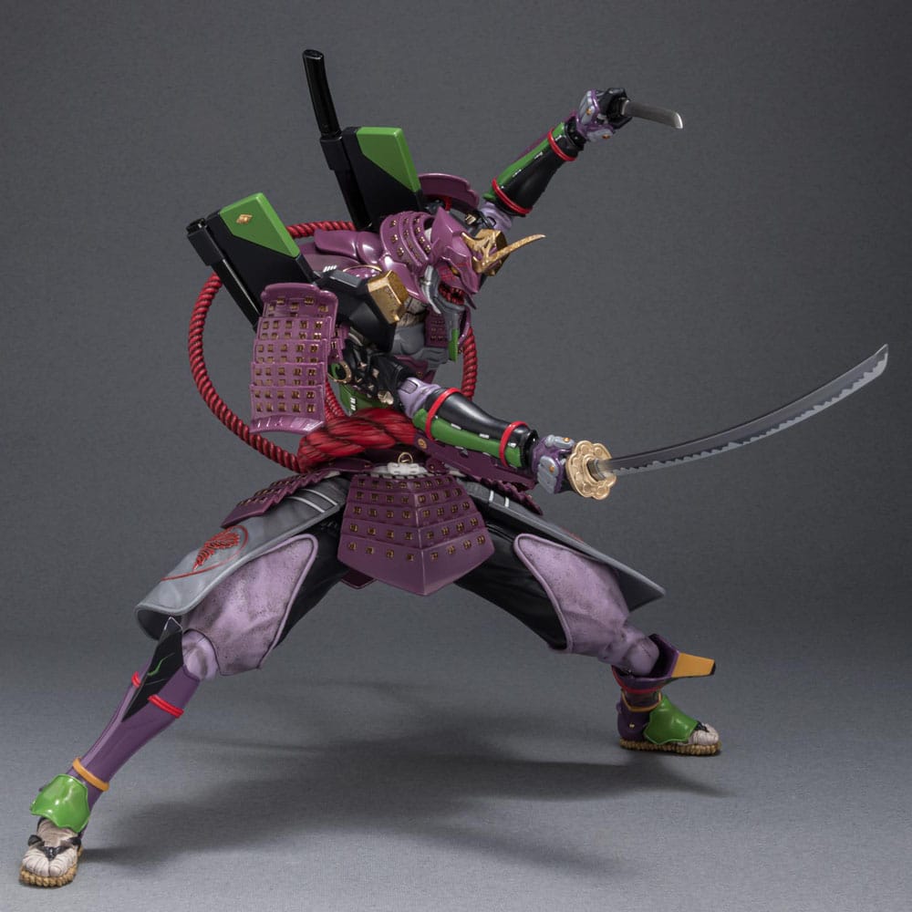 Rebuild of Evangelion PVC Action Figure Riobot Evangelion Humanoid Decisive Weapon Musha Test Type-01 21 cm - MangaShop.ro