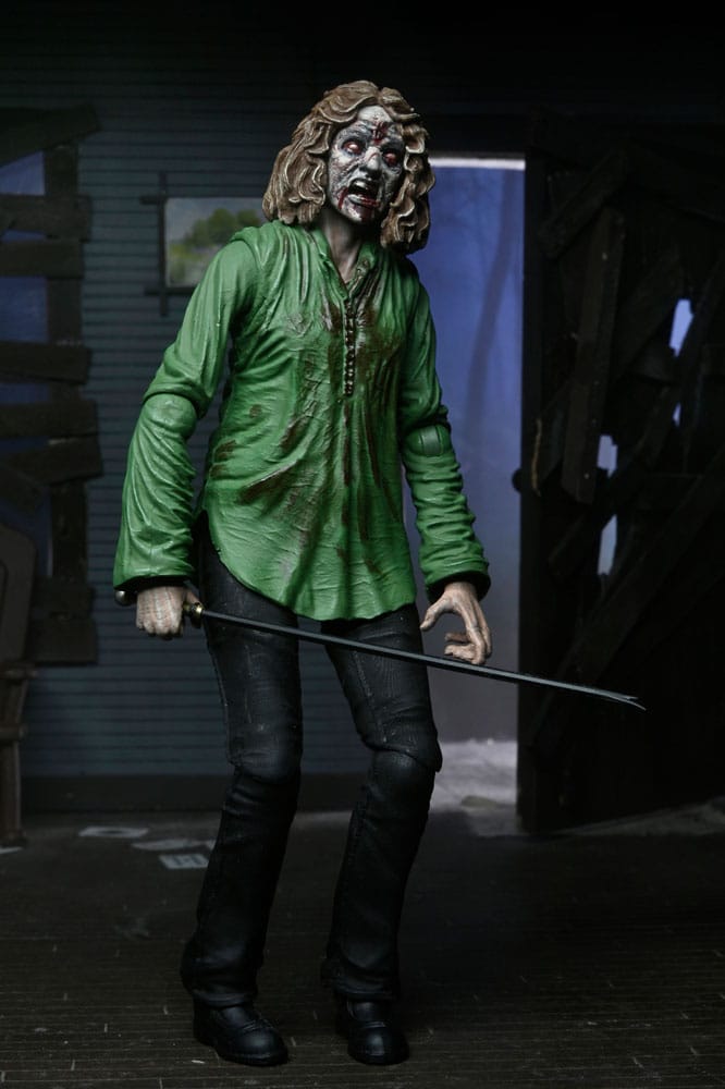 Evil Dead Ultimate Action Figure 2-Pack Bloody Ash & Cheryl Williams 18 cm - MangaShop.ro