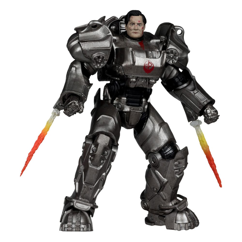 Fallout Action Figure Hank MacLean 19 cm - MangaShop.ro