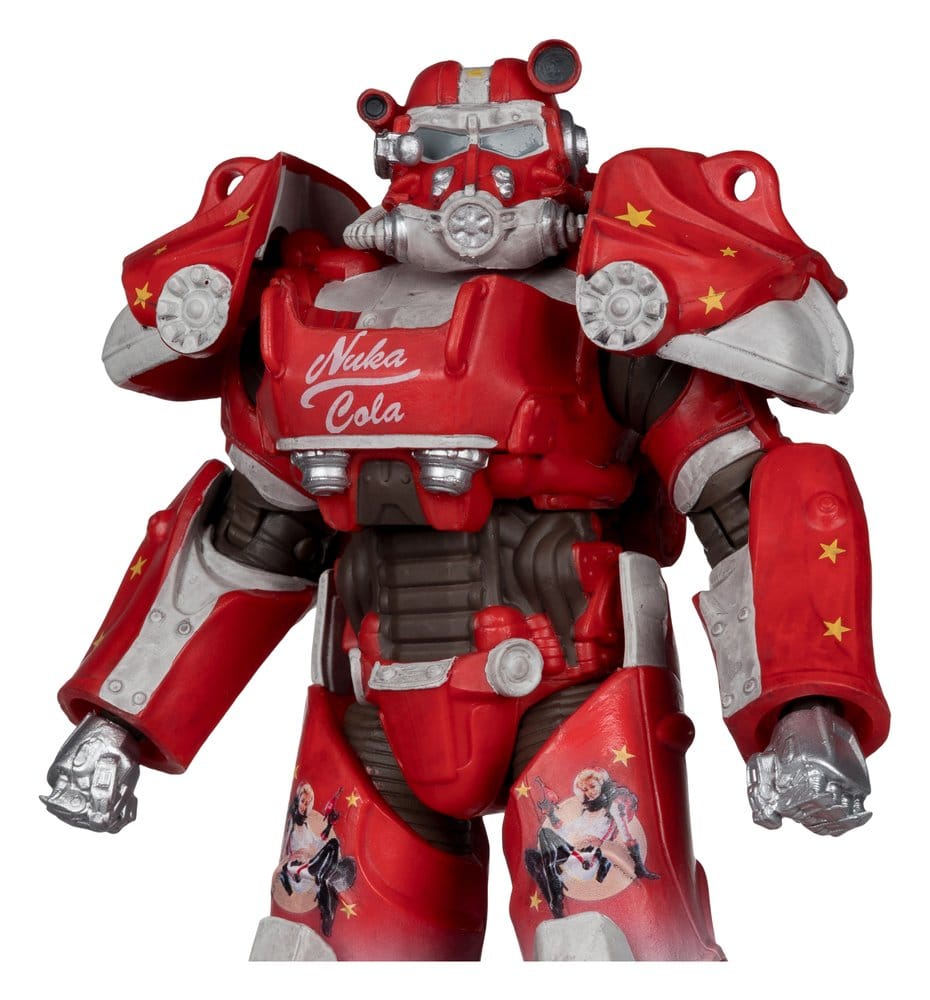 Fallout McFarlane Elite Edition Action Figure Fallout 76 Nuka Cola T-60 (Gold Label) 19 cm - MangaShop.ro