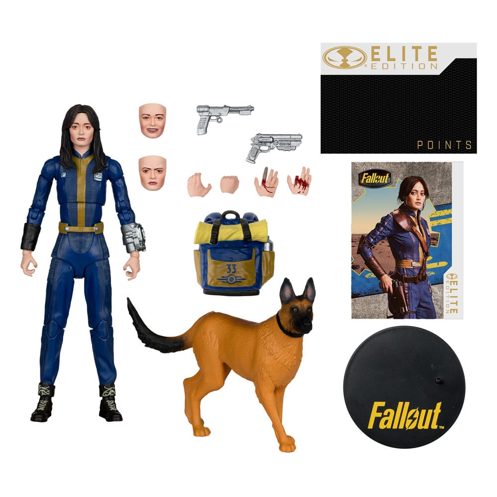 Fallout McFarlane Elite Edition Action Figure Lucy 18 cm - MangaShop.ro