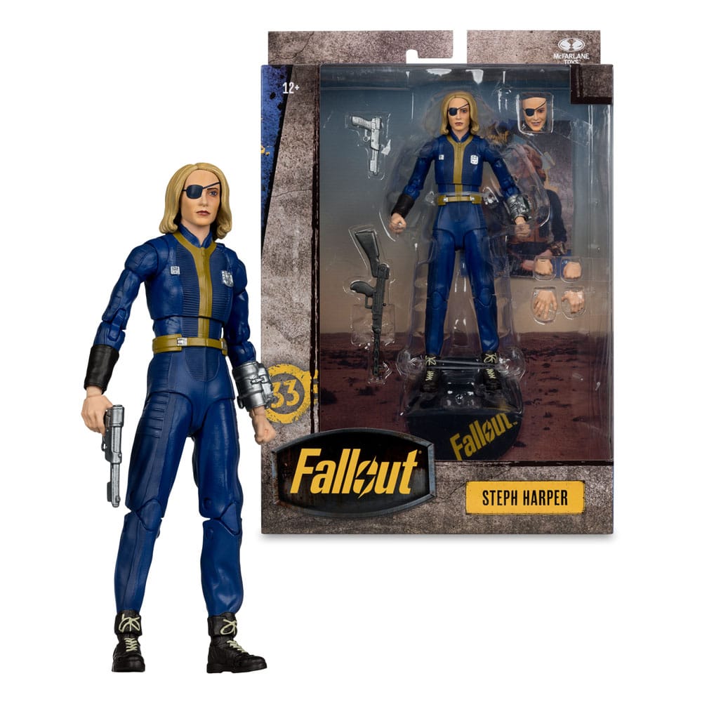 Fallout Action Figure Steph Harper 16 cm - MangaShop.ro