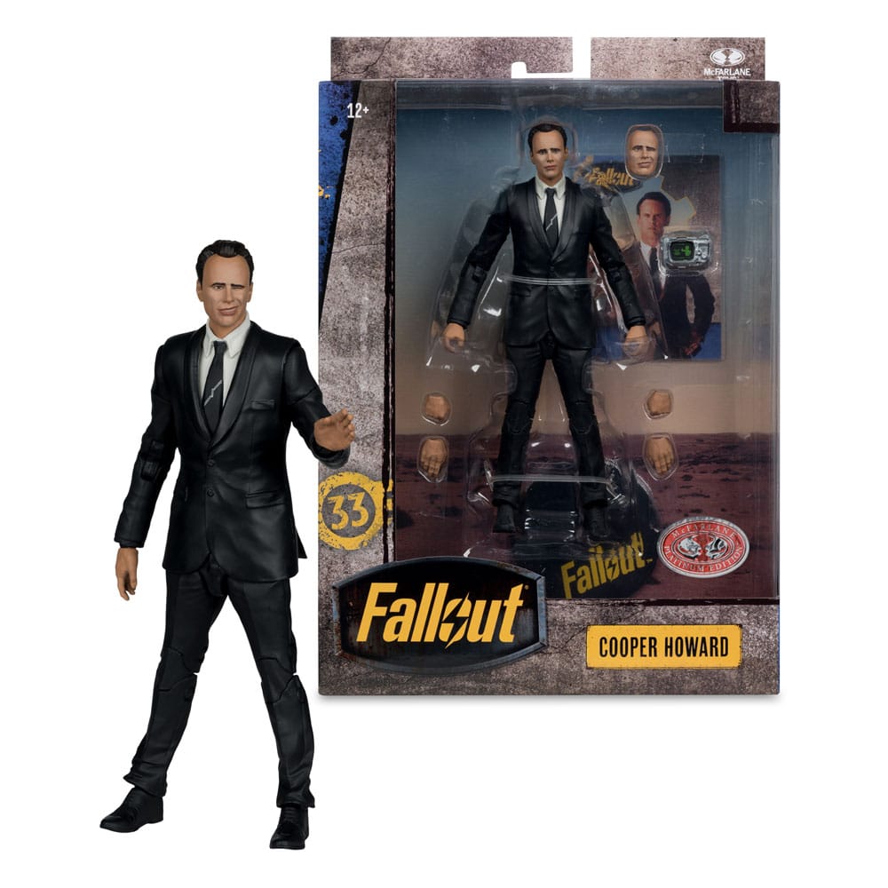 Fallout Action Figure Cooper Howard (Red Platinum Edition) 17 cm - MangaShop.ro