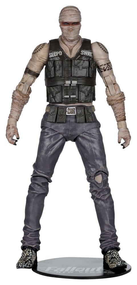 Fallout Gaming Edition Action Figure Joshua Graham 17 cm - MangaShop.ro