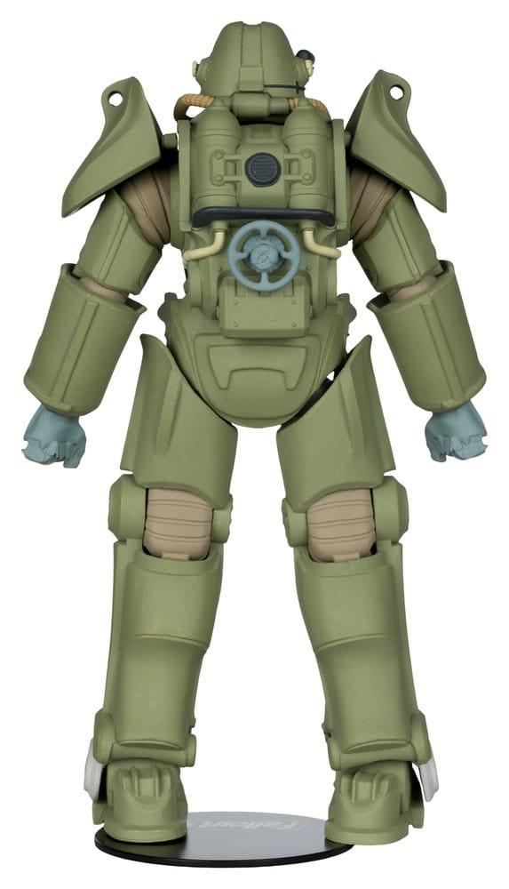 Fallout 76 Gaming Edition Action Figure T-45 Military Armor (Red Platinum Edition) 20 cm - MangaShop.ro