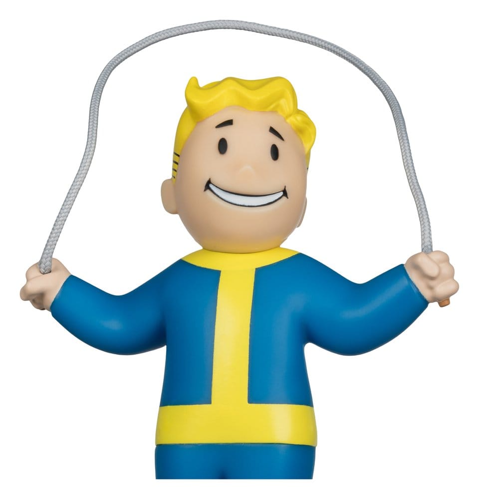 Fallout Mini Figure Vault Boy: Endurance 13 cm - MangaShop.ro