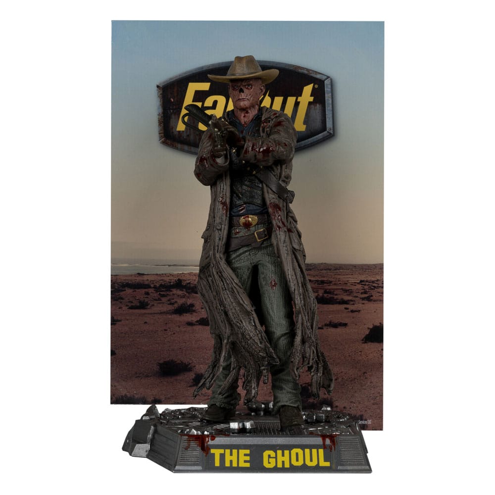 Fallout Movie Maniacs PVC Statue 4-Pack Lucy, Maximus, The Ghoul & Vault Boy 15 cm - MangaShop.ro