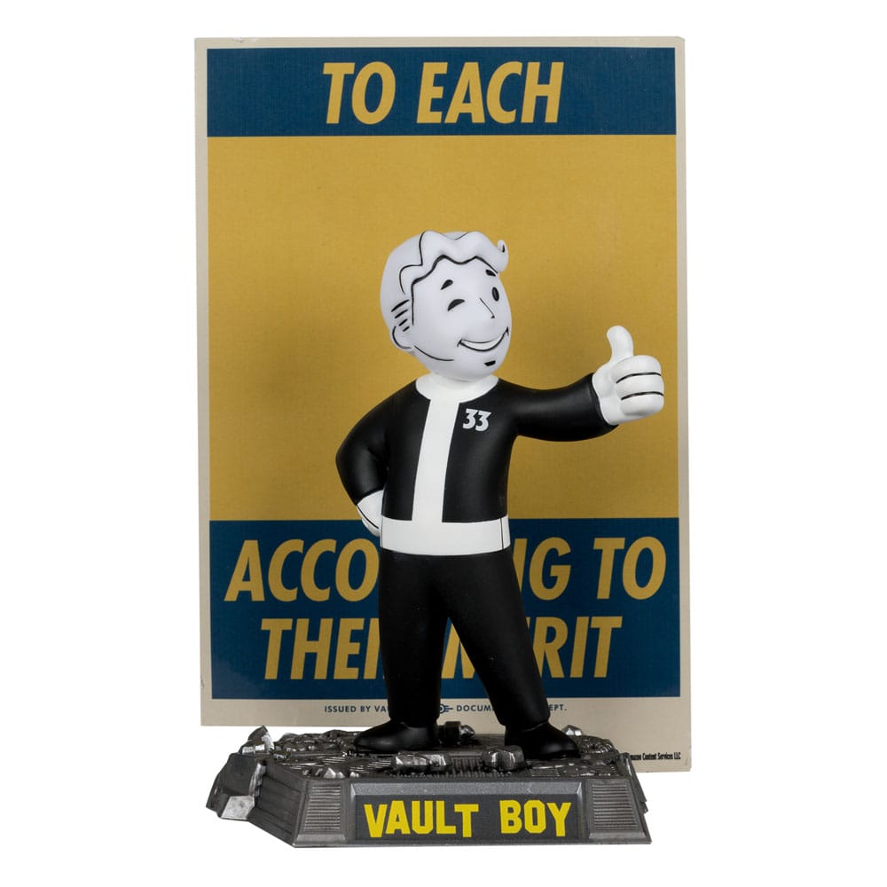 Fallout Movie Maniacs PVC Statue 4-Pack Lucy, Maximus, The Ghoul & Vault Boy 15 cm - MangaShop.ro