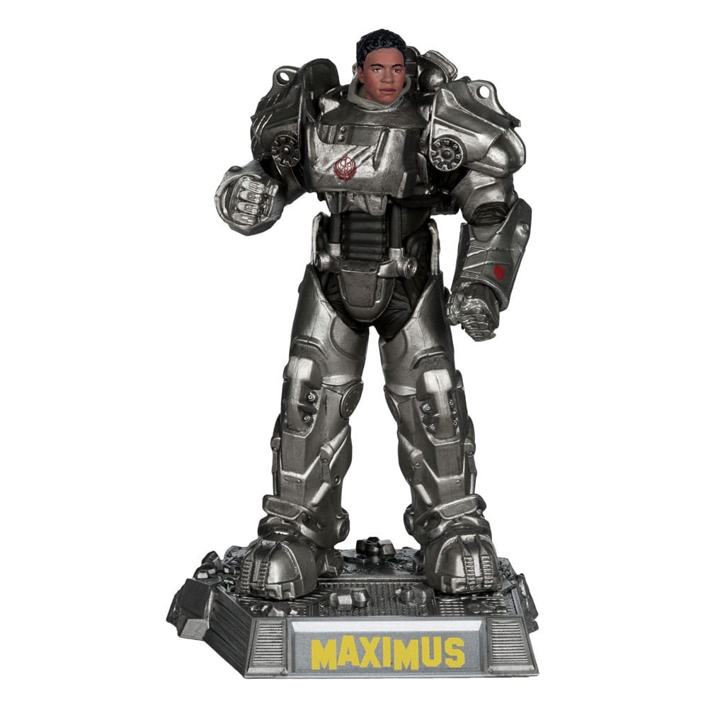 Fallout Movie Maniacs Action Figure Maximus (Season 2) 17 cm - MangaShop.ro
