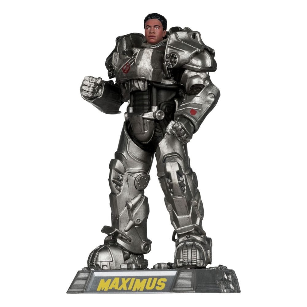 Fallout Movie Maniacs Action Figure Maximus (Season 2) 17 cm - MangaShop.ro