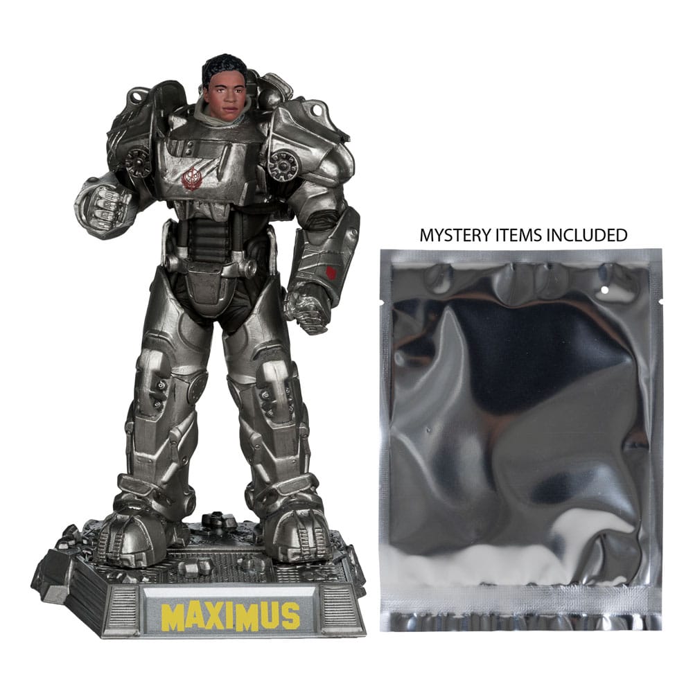 Fallout Movie Maniacs Action Figure Maximus (Season 2) 17 cm - MangaShop.ro