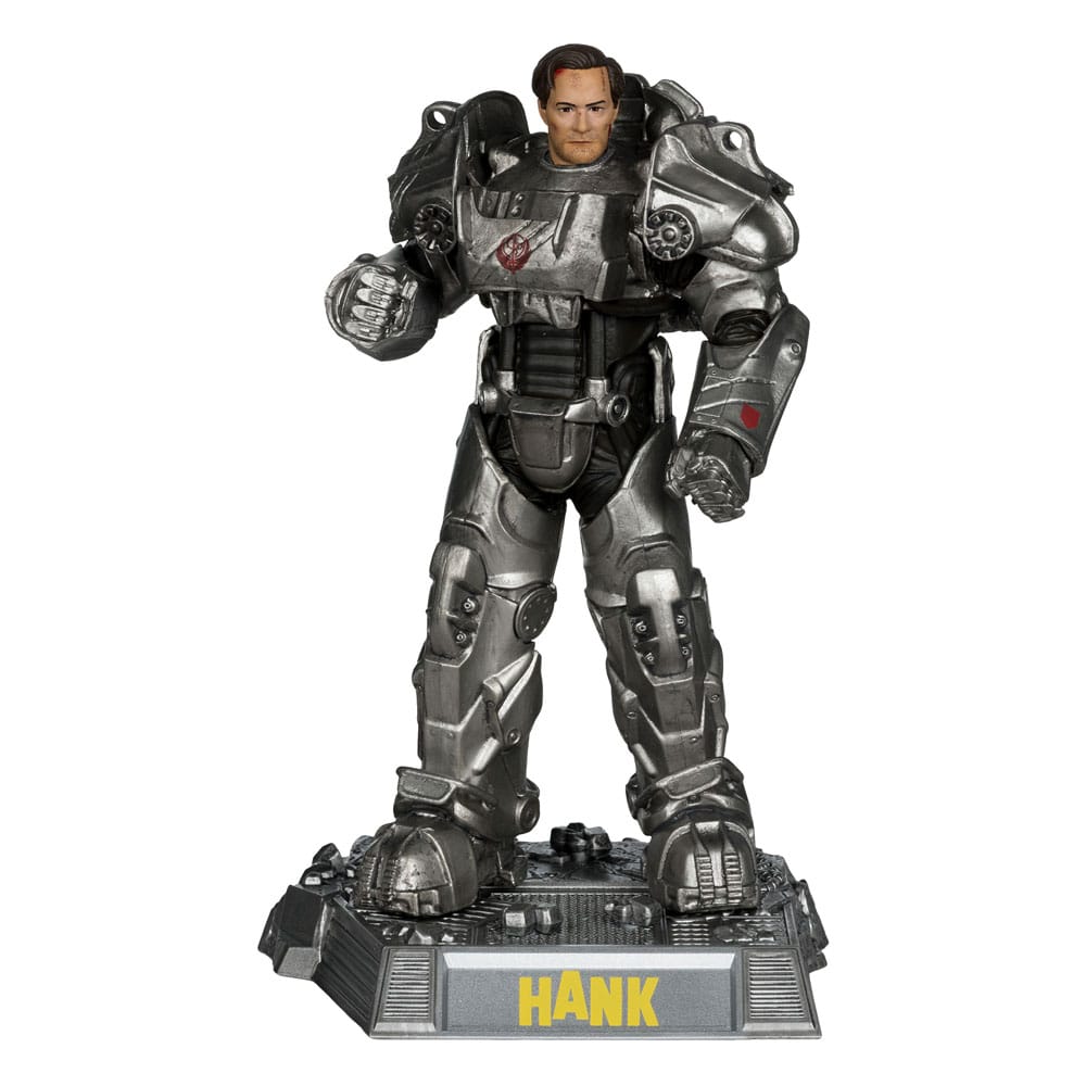 Fallout Movie Maniacs Action Figure Hank Maclean (Season 2) (Red Platinum Edition) 17 cm - MangaShop.ro