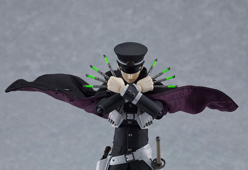 Devil Summoner Figma Action Figure Raidou Kuzunoha 16 cm - MangaShop.ro