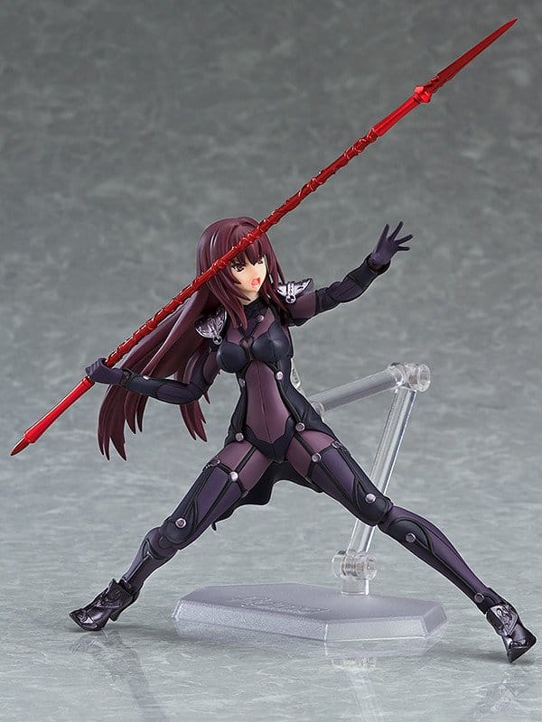 Fate/Grand Order Figma Action Figure Lancer/Scáthach 15 cm - MangaShop.ro