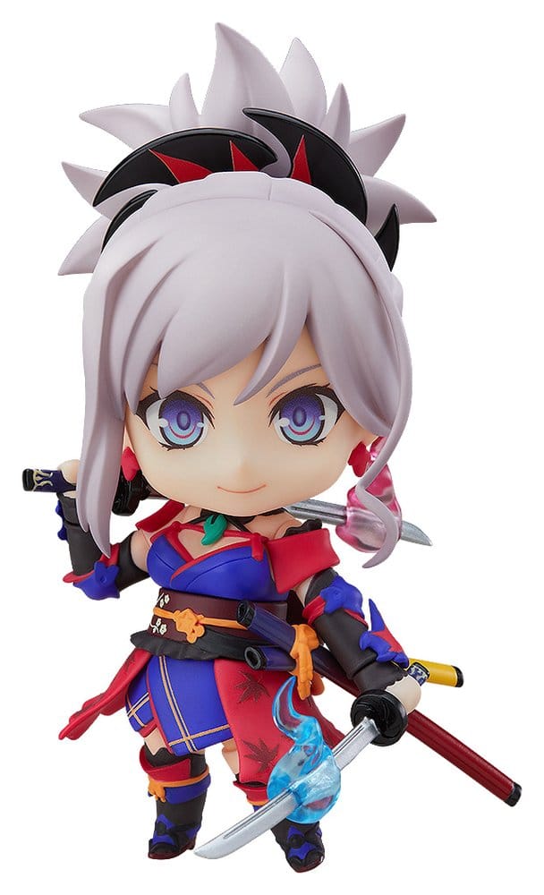 Fate/Grand Order Nendoroid Action Figure Saber/Miyamoto Musashi 10 cm - MangaShop.ro