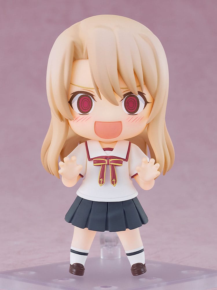 Fate/kaleid liner Prisma Illya Licht Nameless Girl Nendoroid Action Figure Illyasviel von Einzbern: School Uniform Ver. 10 cm - MangaShop.ro