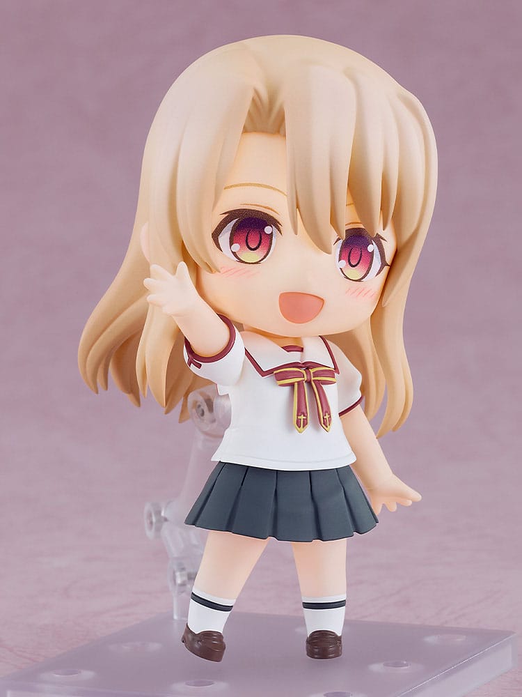 Fate/kaleid liner Prisma Illya Licht Nameless Girl Nendoroid Action Figure Illyasviel von Einzbern: School Uniform Ver. 10 cm - MangaShop.ro