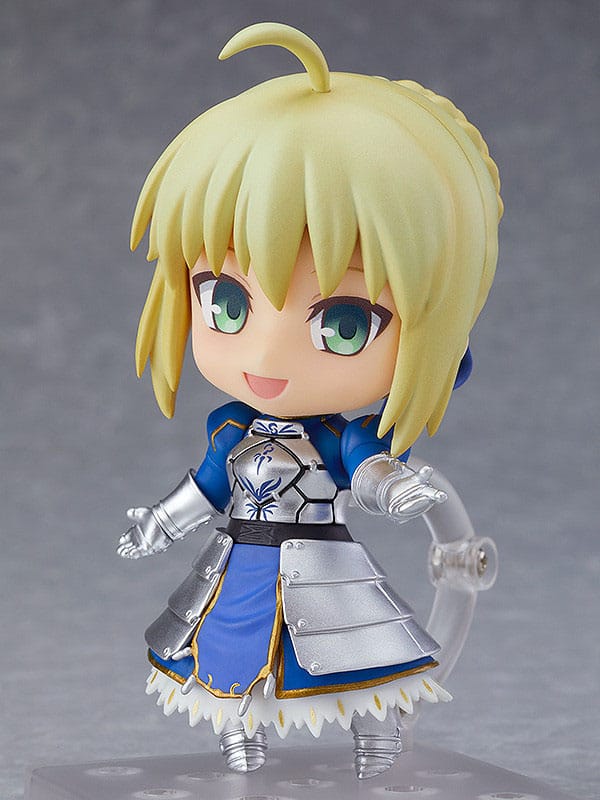 Fate/Grand Order Nendoroid Action Figure Saber/Altria Pendragon: True Name Revealed Ver. 10 cm - MangaShop.ro