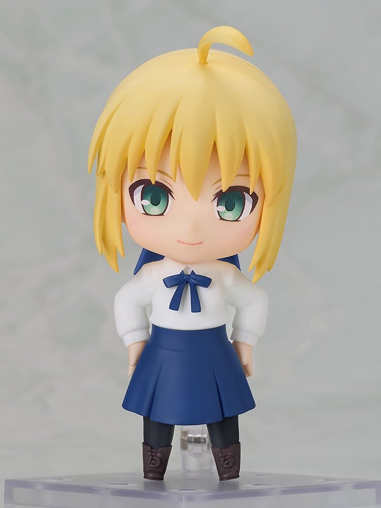 Fate/stay night Nendoroid Action Figure Saber: Casual Outfit Ver. 10 cm - MangaShop.ro