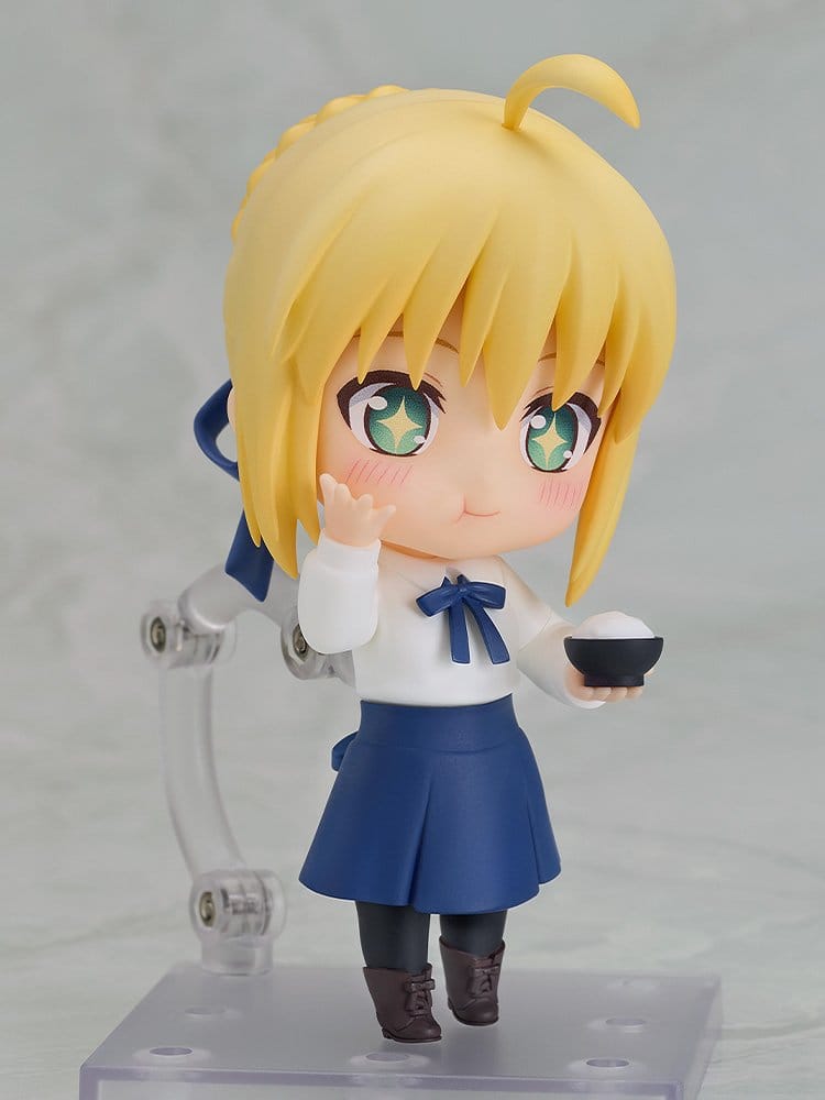 Fate/stay night Nendoroid Action Figure Saber: Casual Outfit Ver. 10 cm - MangaShop.ro