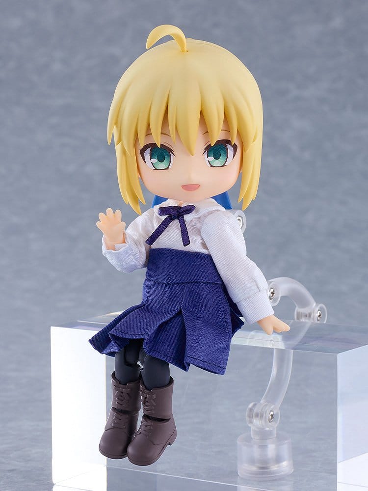 Fate/stay night Nendoroid Doll Action Figure Saber: Casual Outfit Ver. 14 cm - MangaShop.ro