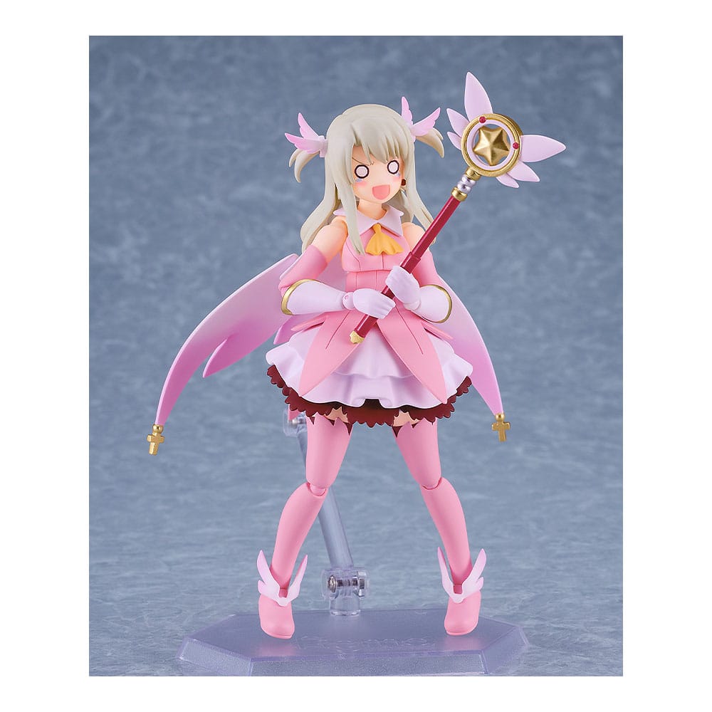 Fate/kaleid liner Prisma Illya Licht Nameless Girl Action Figure Illyasviel von Einzbern 13 cm - MangaShop.ro
