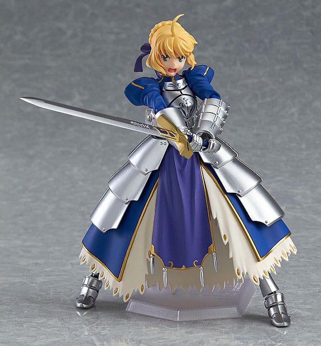 Fate/Stay Night Figma Action Figure Saber 2.0 14 cm - MangaShop.ro
