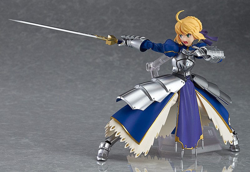 Fate/Stay Night Figma Action Figure Saber 2.0 14 cm - MangaShop.ro