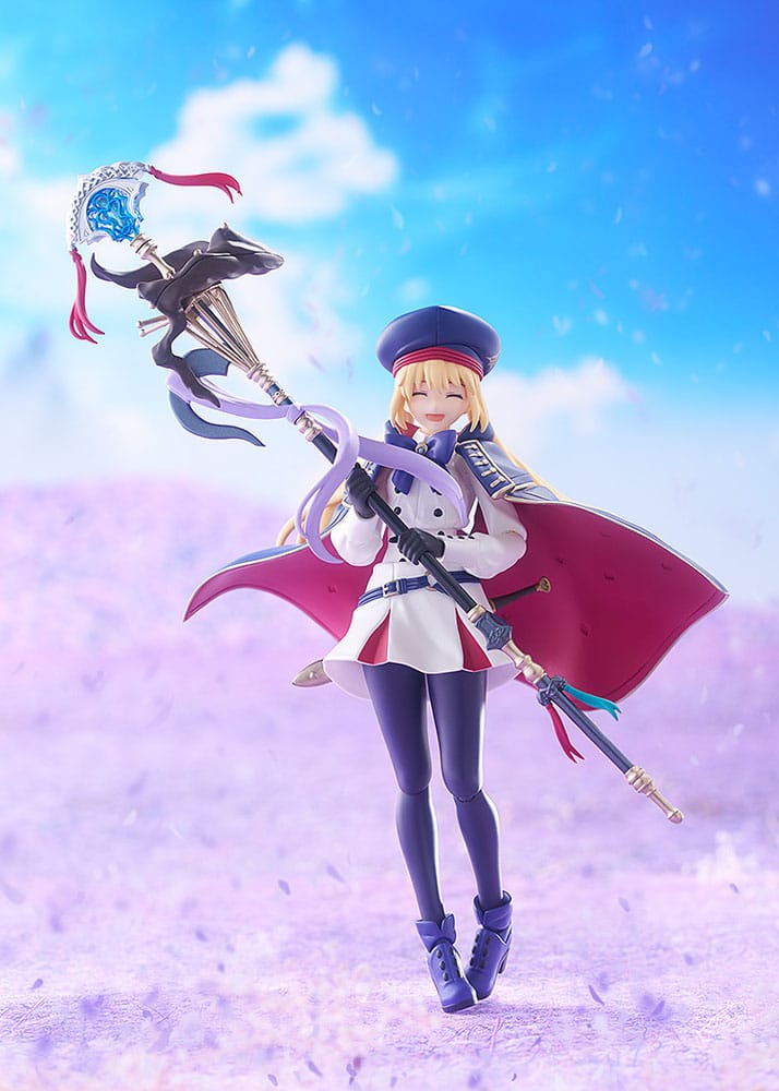 Fate/Grand Order Figma Action Figure Caster/Altria Caster 14 cm - MangaShop.ro