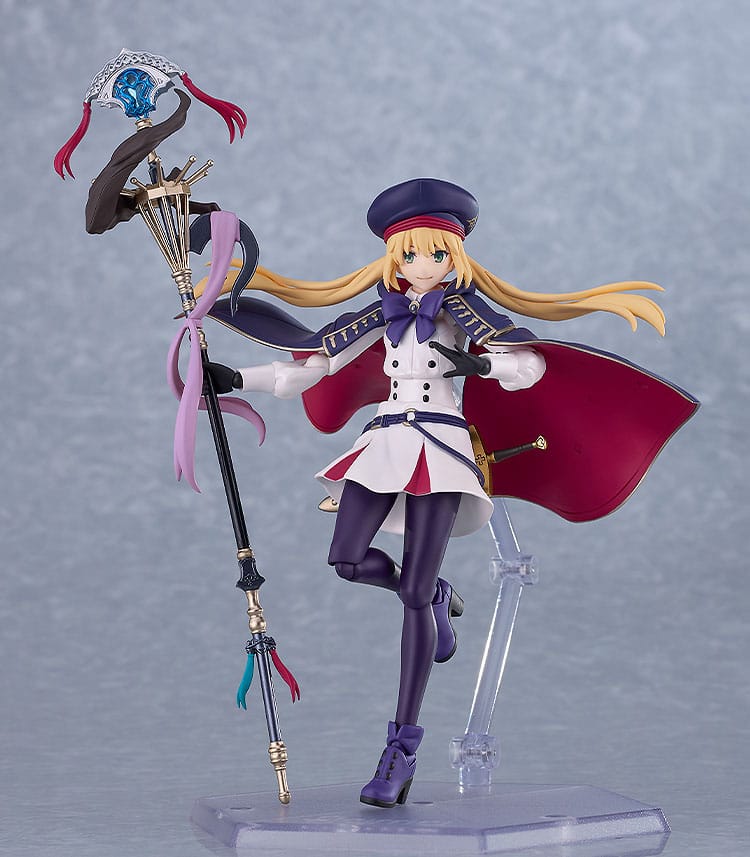 Fate/Grand Order Figma Action Figure Caster/Altria Caster 14 cm - MangaShop.ro