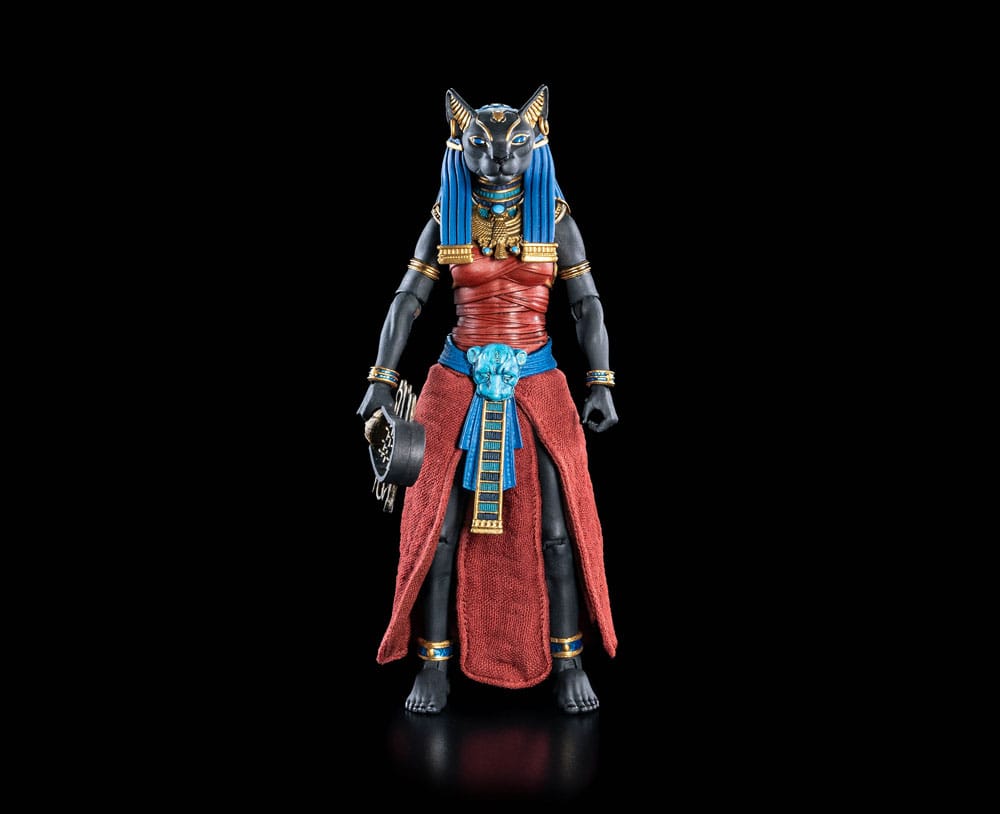 Figura Obscura Action Figure Bastet Black & Red - MangaShop.ro