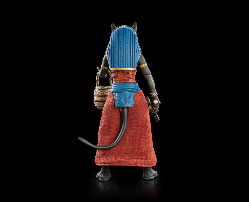 Figura Obscura Action Figure Bastet Black & Red - MangaShop.ro