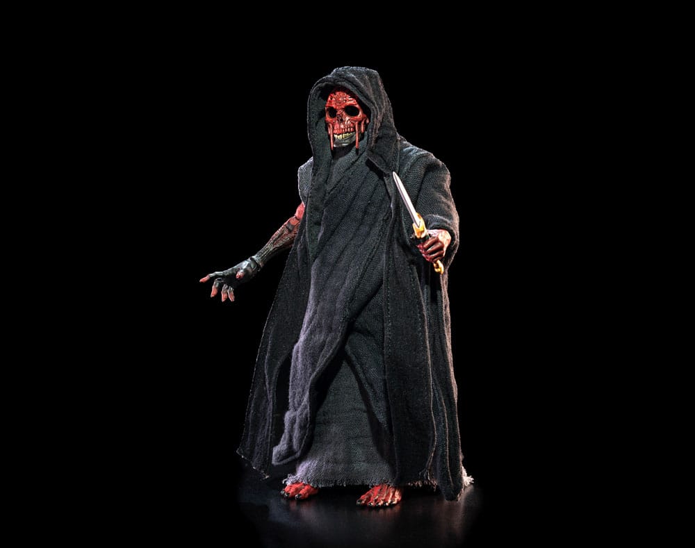 Figura Obscura Action Figure The Masque of the Red Death Black Robes Edition - MangaShop.ro