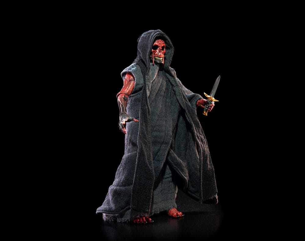 Figura Obscura Action Figure The Masque of the Red Death Black Robes Edition - MangaShop.ro