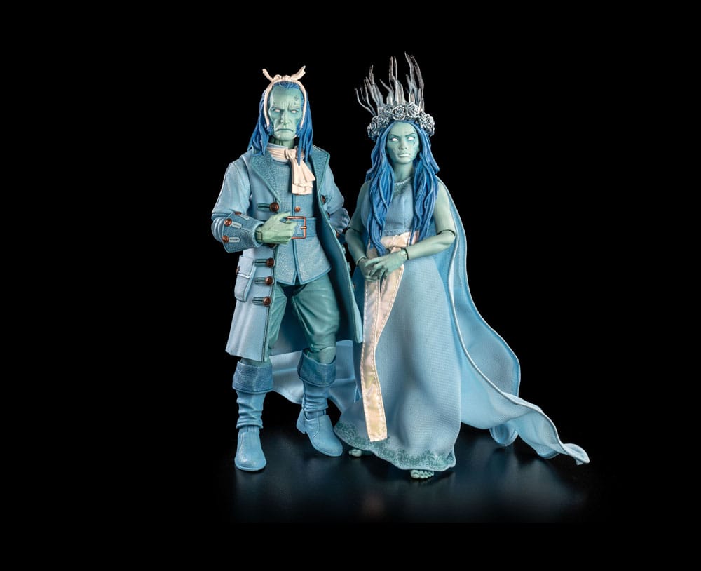 Figura Obscura Action Figure Ghost of Christmas Past Haunted Blue - MangaShop.ro