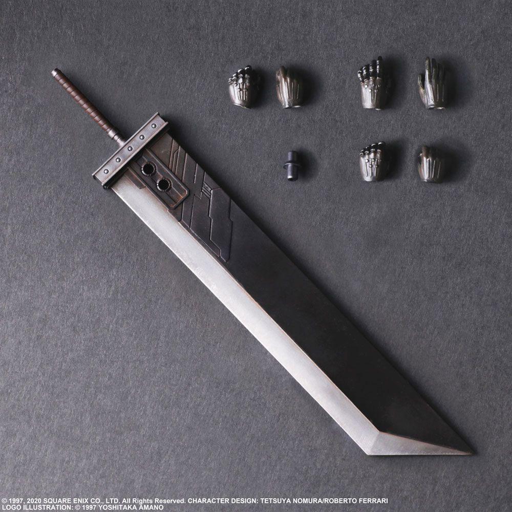 Final Fantasy VII Remake Play Arts Kai Action Figure Cloud Strife Ver. 2 27 cm - MangaShop.ro